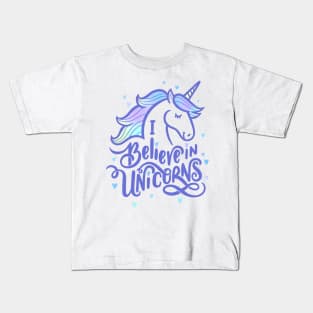 I Believe Kids T-Shirt